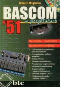 BASCOM 51 w przykładach - okładka książki