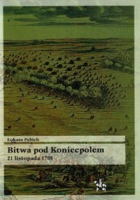 Bitwa pod Koniecpolem 21 listopada - okładka książki