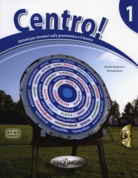 Centro 1. Podręcznik (+ CD) - okładka podręcznika