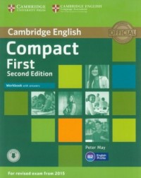 Compact First. Workbook with answers - okładka podręcznika