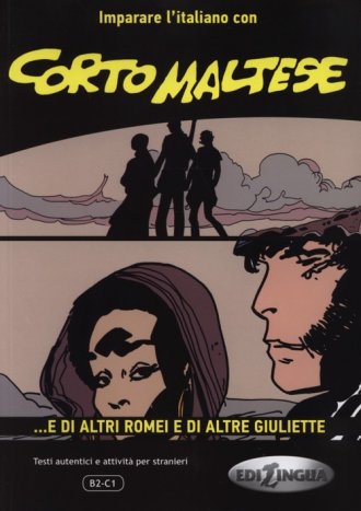 Corto Maltese ...e di altri Romei - okładka książki