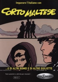 Corto Maltese ...e di altri Romei - okładka książki