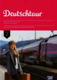 Deutschtour 2. Gimnazjum. Podręcznik - okładka podręcznika