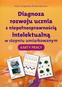 Diagnoza rozwoju ucznia z niepełnosprawnością - okładka książki
