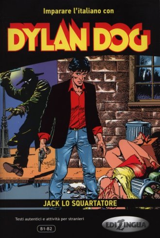 Dylan Dog. Jack lo squartatore - okładka książki