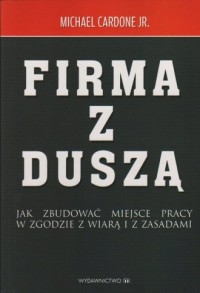 Firma z duszą - okładka książki