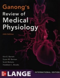 Ganongs Review of Medical Physiology - okładka książki