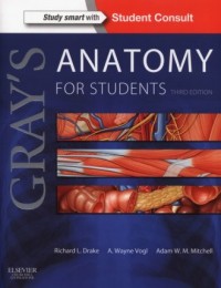 Grays Anatomy for Students - okładka książki