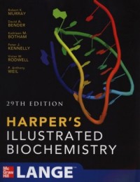 Harpers Illustated Biochemistry - okładka książki