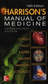 Harrisons of Manual of Medicine - okładka książki