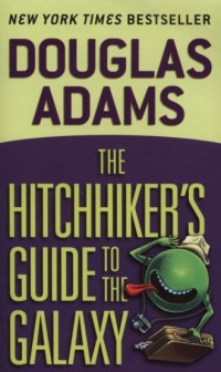 Hitchhikers Guide to Galaxy - okładka książki