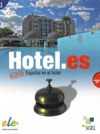 Hotel.es Podręcznik (+ CD). B1-B2 - okładka podręcznika