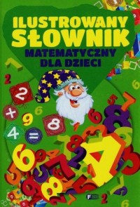 Ilustrowany słownik matematyczny - okładka książki