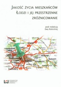 Jakość życia mieszkańców Łodzi - okładka książki