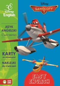 Język angielski. Ćwiczenia. Samoloty - okładka książki
