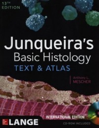 Junqueiras Basic Histology (+ CD). - okładka książki