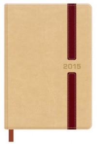 Kalendarz 2015. A6 książkowy - okładka książki