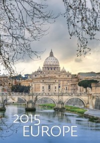 Kalendarz 2015. Europa - okładka książki
