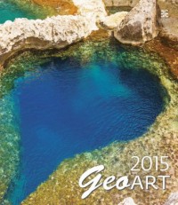 Kalendarz 2015. Geo Art - okładka książki