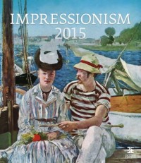 Kalendarz 2015. Impresjonizm - okładka książki