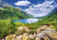 Kalendarz 2015. Krajobrazy Polski - okładka książki