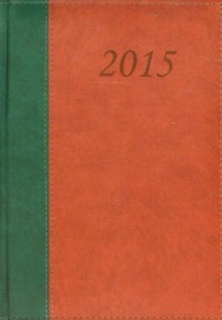 Kalendarz 2015. Menager B5 - okładka książki
