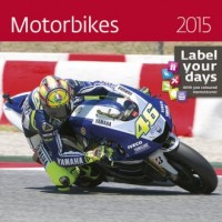 Kalendarz 2015. Motocykle - okładka książki