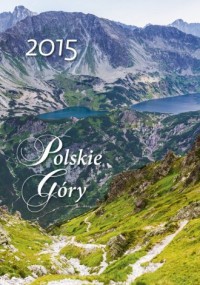 Kalendarz 2015. Polskie góry - okładka książki