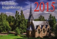 Kalendarz 2015. Polskie krajobrazy - okładka książki