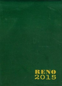 Kalendarz 2015. Reno (mix kolorów) - okładka książki