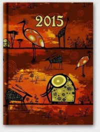 Kalendarz 2015. Soft Etno B6 - okładka książki