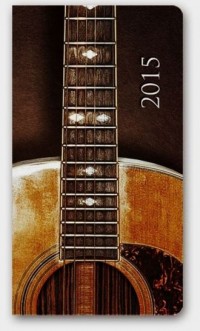 Kalendarz 2015. Soft Gitara A6 - okładka książki