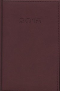 Kalendarz 2015. Virando, bordowy - okładka książki
