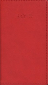 Kalendarz 2015. Virando czerwony - okładka książki