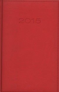 Kalendarz 2015. Virando, czerwony - okładka książki