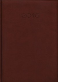 Kalendarz 2015. Virando, dzienny, - okładka książki
