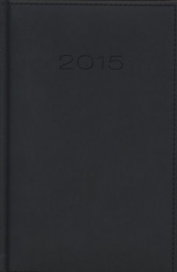 Kalendarz 2015. Virando, grafitowy - okładka książki