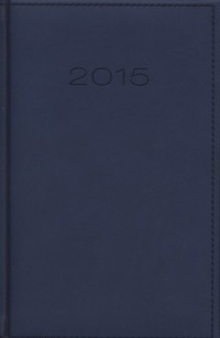 Kalendarz 2015. Virando, niebieski - okładka książki