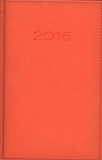 Kalendarz 2015. Virando, pomarańczowy - okładka książki