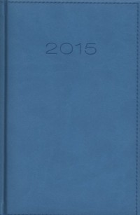 Kalendarz 2015. Virando, turkusowy - okładka książki
