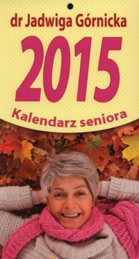 Kalendarz Seniora 2015 - okładka książki