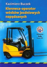 Kierowca-operator wózków jezdniowych - okładka książki