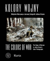 Kolory wojny. Oblężenie Warszawy - okładka książki