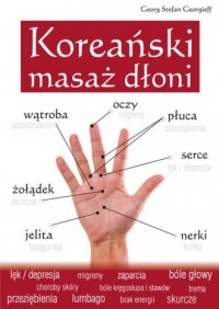 Koreański masaż dłoni - okładka książki
