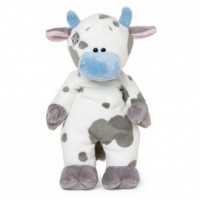 Krowa (niebieski nosek 25 cm) - zdjęcie zabawki, gry