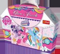 Kucyki Pony (puzzle 50-elem.) - zdjęcie zabawki, gry