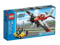 LEGO City. Samolot kaskaderski - zdjęcie zabawki, gry