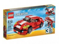 LEGO Creator. Czerwone konstrukcje - zdjęcie zabawki, gry