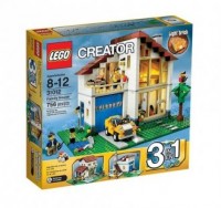 LEGO Creator. Dom rodzinny 3 w - zdjęcie zabawki, gry