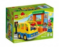 LEGO Duplo. Szkolny autobus - zdjęcie zabawki, gry